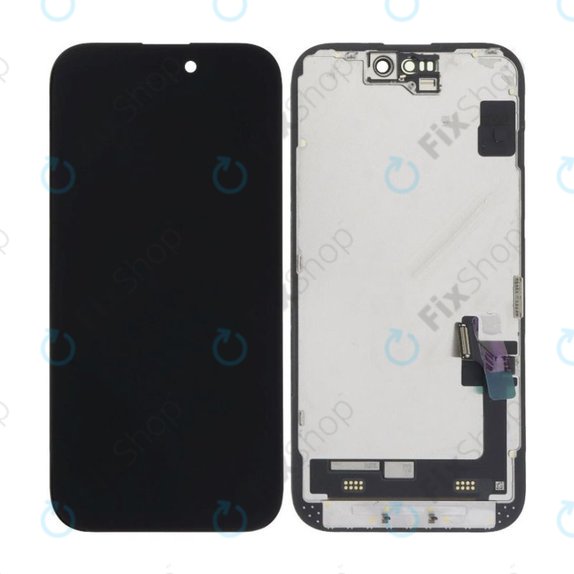 Apple iPhone 15 - LCD Display + Touchscreen Front Glas + Rahmen Soft OLED FixPremium