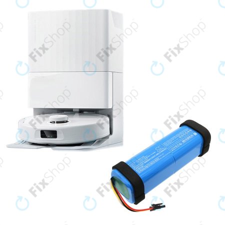 Xiaomi Roborock Q5 Pro, Q5 Pro+, P10 Pro - Akku Batterie BRR-2P4S-5200FL 14.4V Li-Ion 5200mAh HQ