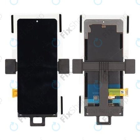Samsung Galaxy Z Flip F700N - LCD Display + Touchscreen Front Glas - GH96-13019A Genuine Service Pack