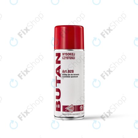 Butangas hohe Reinheit, 400 ml, Spray