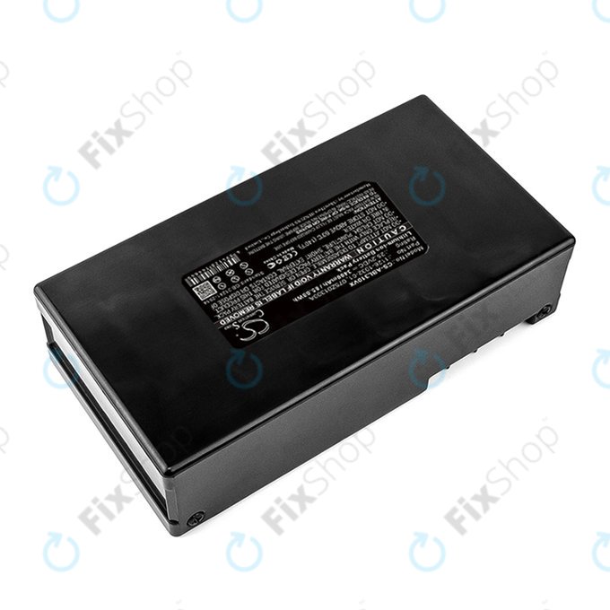 Akku batterie für Stiga Autoclip 125, AutoClip M7, Ambrogio L85 Evolution, 3400mAh, Li-Ion, 25.2V, 1126-1032-01, HQ