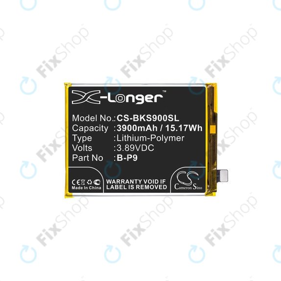 Vivo V21 5G V2050 - Akku Batterie B-P9 3900mAh HQ