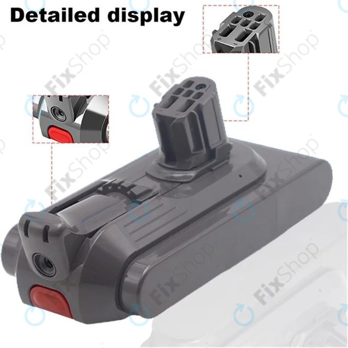 Dyson V12 - Akku Batterie 965470-01 Li-Ion 25.2V 2500mAh