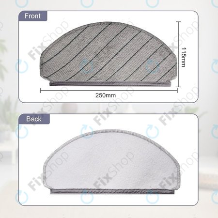 Ecovacs Deebot N20, N20 Plus, N20 Pro Plus - Wischtuch