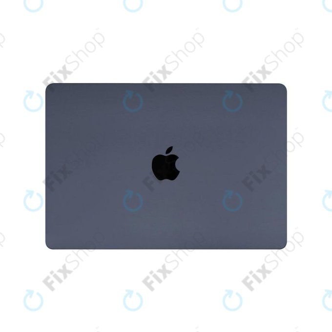 LCD-Display für MacBook Air 15", A3114 (2024), mit Frontglas und Deckel, Midnight, 661-40262, Genuine Apple