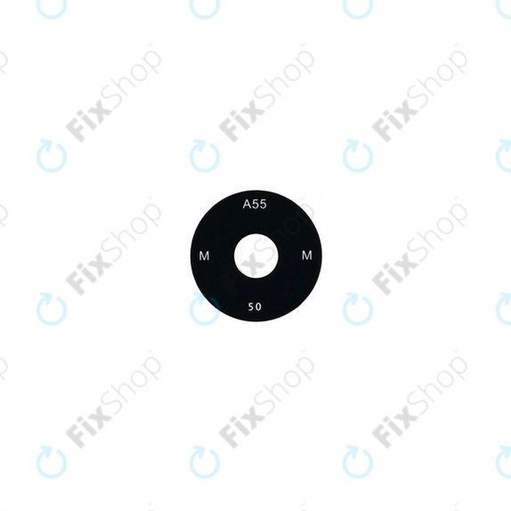 Samsung Galaxy A55 A556B - Rückfahrkameraglas (Macro) - GH64-09391A Genuine Service Pack