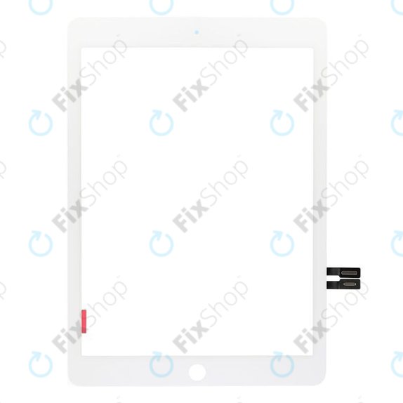 Touchscreen-Glas für iPad (6th Gen 2018), White