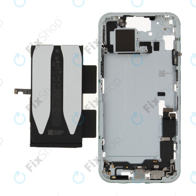 Mittelrahmen mit Batterie für iPhone 15 Plus | Blue | ZD076-00677 | Genuine Apple