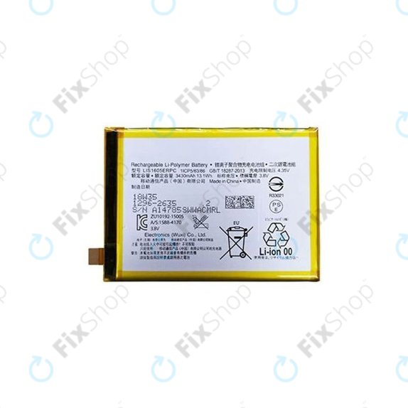 Sony Xperia Z5 Premium E6853, Dual E6883 - Akku Batterie LIS1605ERPC 3430mAh
