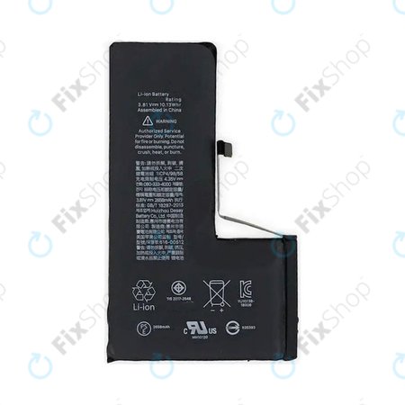 Apple iPhone XS - Akku Batterie 2658mAh Service Pack