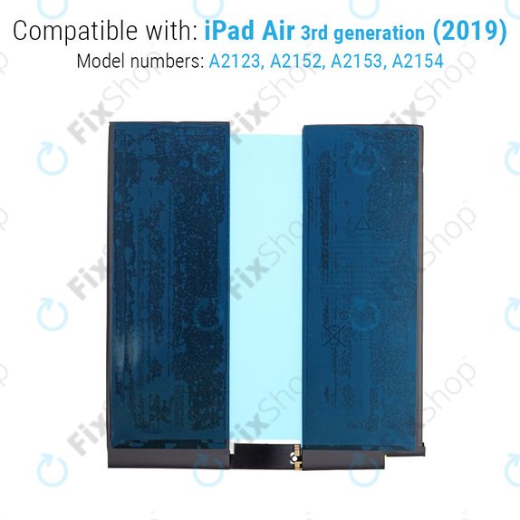 Akku Batterie für iPad Air (3rd Gen 2019), 8134mAh