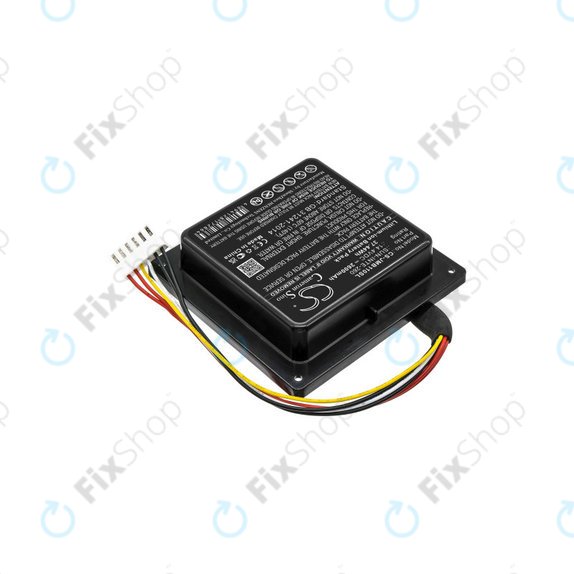 Batterie für JBL Party Box 100, 2600mAh, Li-Ion, 14.4V, SUN-INTE-260, HQ