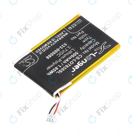 Akku batterie für Logitech Mx Master, 500mAh, Li-Pol, 3.7V, 533-000088, HB303450, HQ