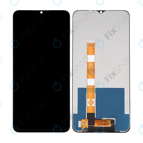 Realme Q2i - LCD Display + Touchscreen Front Glas TFT