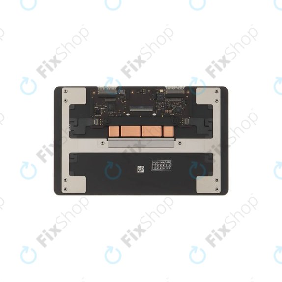 Kompletter Trackpad für MacBook Air 13", A3240 (2025), Silver, 661-50124, Genuine Apple