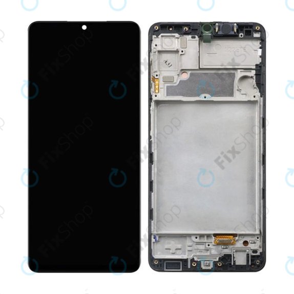 Samsung Galaxy A22 A225F - LCD Display + Touchscreen Front Glas + Rahmen OLED