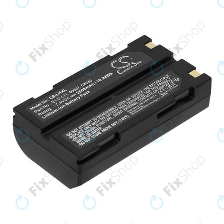 Akku batterie für BCI Capnocheck II Capnograph, 2600mAh, Li-Ion, 7.4V, MCR1821J/1-H, HQ