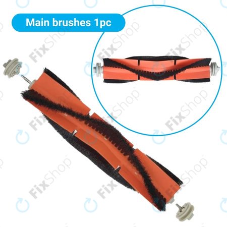 Xiaomi Mi Robot Vacuum Mop (Mijia 1C), 2 (Mijia 2C) 2 Pro+ (Mijia 1T) – Standard-Set (Weiß)