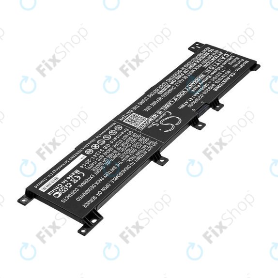 Batterie für Asus A705QA, Asus F705MA-Bx030t, 3600mAh, Li-Pol, 11.52V, B31N1635, HQ