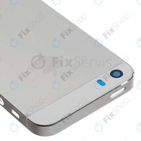 Apple iPhone 5S - Backcover (Silver)