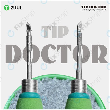 Reinigungspaste für Lötkolbenspitzen (Tip Tinner), 2UUL SC93, 20g