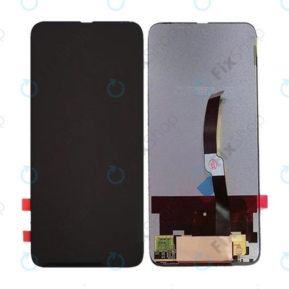 Motorola One Fusion Plus - LCD Display + Touchscreen Front Glas TFT