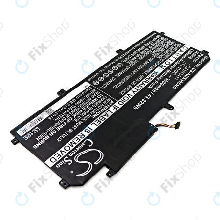 Akku batterie für Asus Zenbook UX305, 3800mAh, Li-Pol, 11.4V, C31N1411, HQ