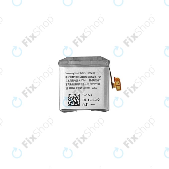 Samsung Galaxy Watch 6 43mm Classic R950, R955 - Akku Batterie EB-BR955ABY 300mAh - GH43-05160A Genuine Service Pack