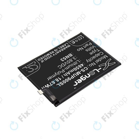 Xiaomi Redmi Note 9 Pro - Akku Batterie BN53 4850mAh HQ