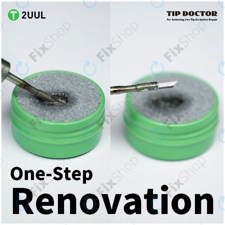 Reinigungspaste für Lötkolbenspitzen (Tip Tinner), 2UUL SC93, 20g