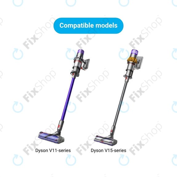 Dyson V11, V15, V15s, Outsize - Akku Batterie SV15, SV18, 970938-01 Li-Ion 25.2V 3600mAh