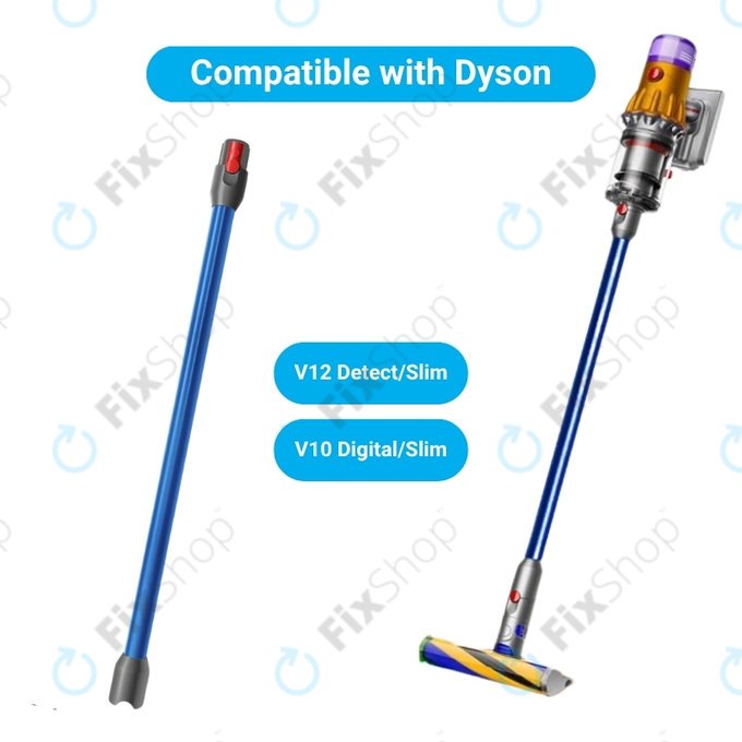 Dyson V12 - Absaugstab (Blau)