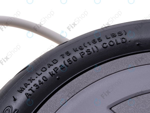 Xiaomi Mi Electric Scooter 1S, 2 M365 - Motorsatz mit Reifen und Schlauch - C002460000200 Genuine Service Pack