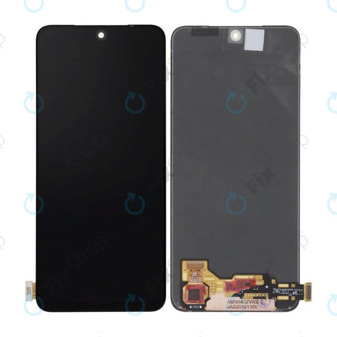 Xiaomi Redmi Note 11 - LCD Display + Touchscreen Front Glas OLED