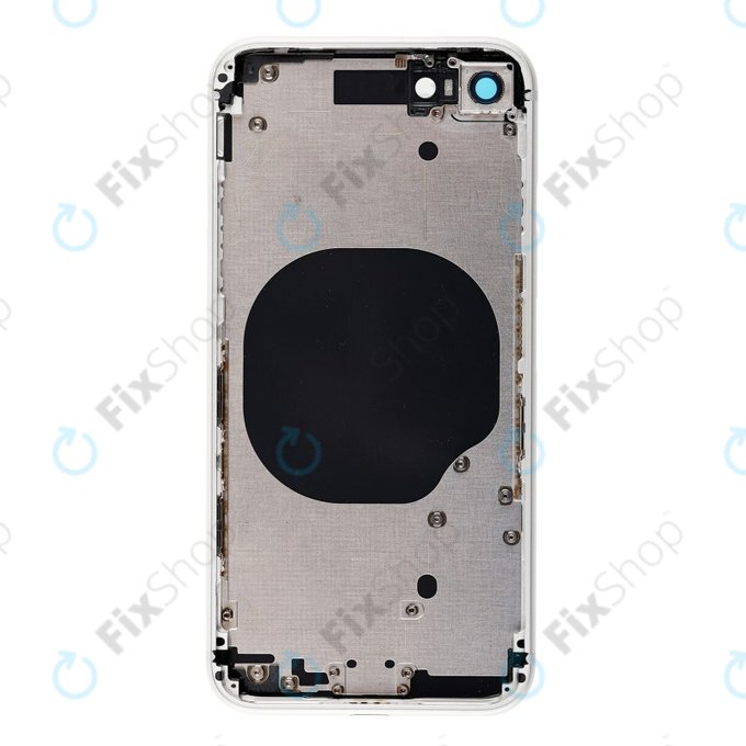 Apple iPhone 8 - Backcover (Silver)