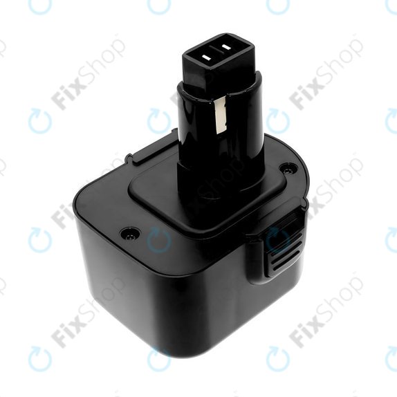 Akku batterie für Black & Decker Cd1202, 2100mAh, Ni-MH, 12V, PS130A, HQ