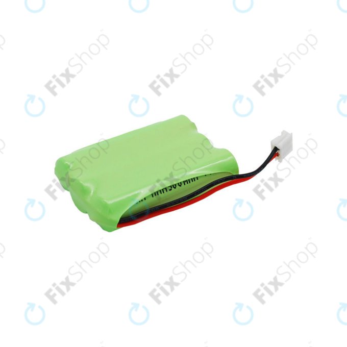 Batterie für Audioline Baby Care V100, 900mAh, Ni-MH, 3.6V, GP100AAAHC3BMJ, HQ
