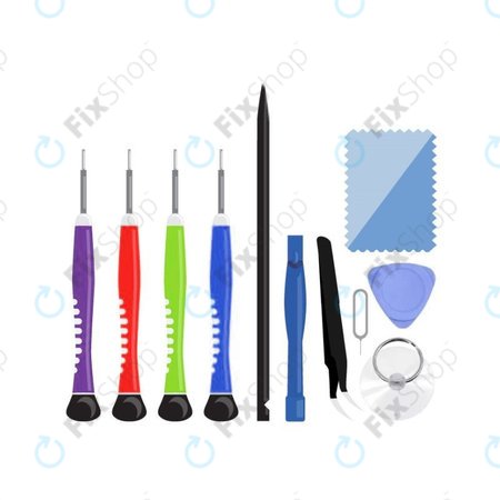 FixPremium - Kompletter Werkzeugsatz für die Handy-Montage 11in1