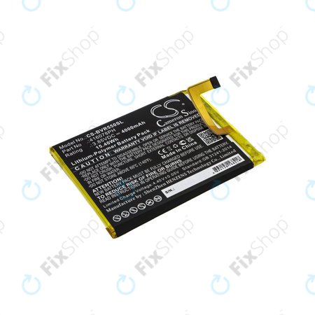 Batterie für Blackview BV5500, 4000mAh, Li-Pol, 3.85V, 416078PH, HQ