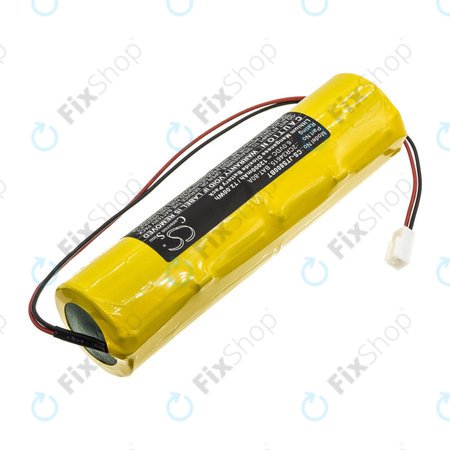 Batterie für Jablotron JA80A, 12000mAh, Li-MnO2, 6V, 2CR34615, HQ