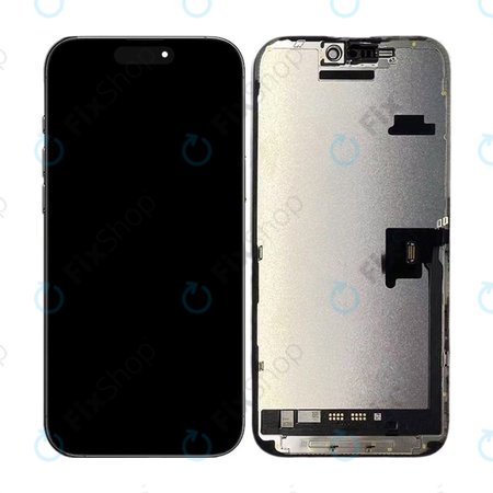 Apple iPhone 16 Pro Max - LCD Display + Touchscreen Front Glas + Rahmen Refurbished