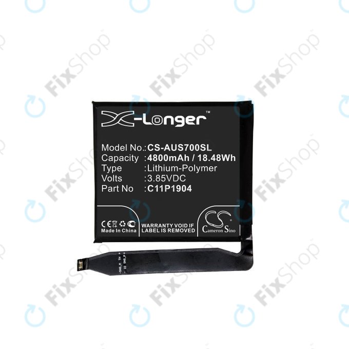 Asus Zenfone 7 ZS670KS, 7 Pro ZS671KS - Akku Batterie C11P1904 4800mAh HQ