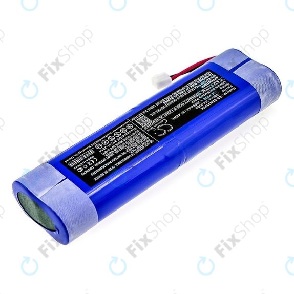 Ecovacs Deebot DJ35, DK35, DN55 - Akku Batterie S08-LI-144-2500 Li-Ion 14.4V 2600mAh HQ