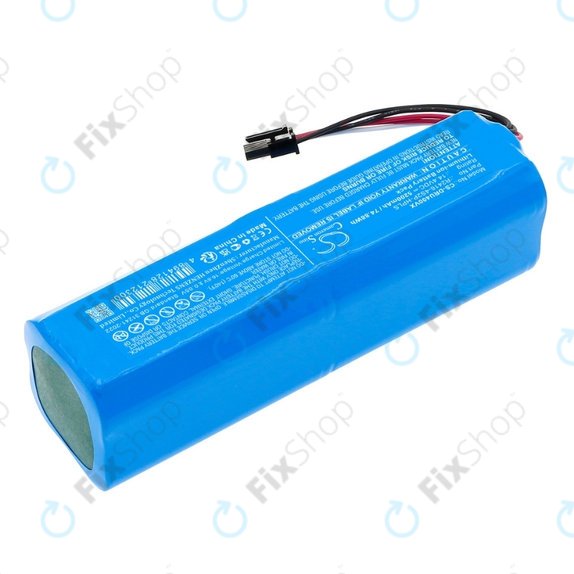 Xiaomi Dreame Bot X30 Ultra, X40 Ultra, X40 Pro Ultra, L30 Ultra, D10s Plus - Akku Batterie R2416-4S2P-HPLS 14.4V Li-Ion 5200mAh HQ
