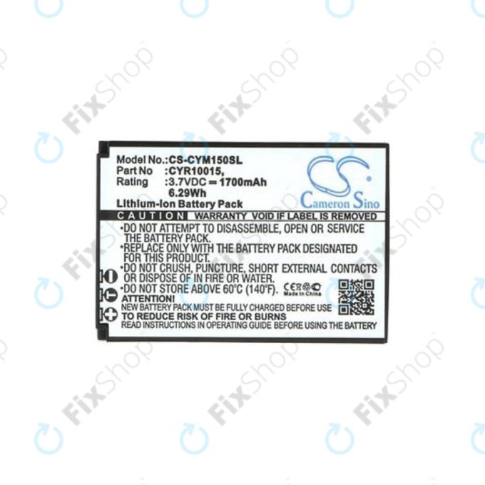 myPhone Hammer - Akku Batterie HAMMER 1700mAh HQ