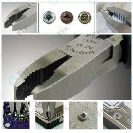 Engineer PZ-57 - Schraubenausdreherzange 5"