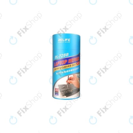 Relife RL-728B 2D - Schraubendrehersatz für Laptops