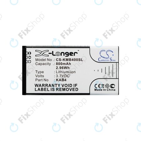 Maxcom MM720 - Akku Batterie KAB4 800mAh HQ