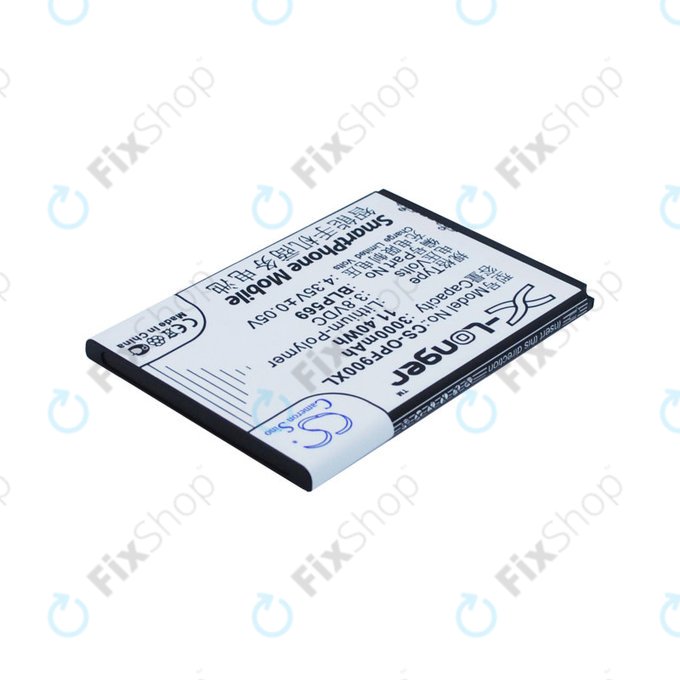 Oppo Find 7 - Akku Batterie BLP569 3000mAh HQ