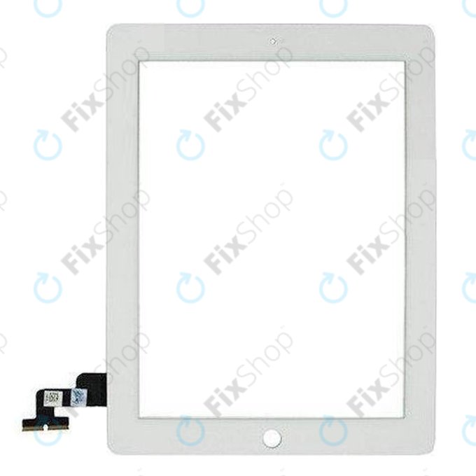 Apple iPad 2 - Touchscreen Front Glas (White)